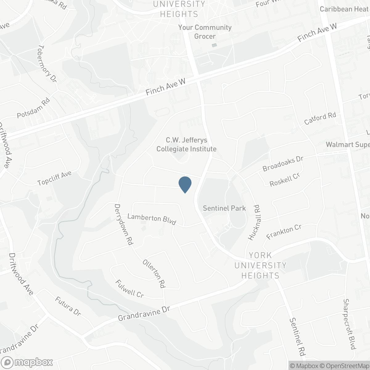 5 CONAMORE CRESCENT, Toronto, Ontario M3J 1H2